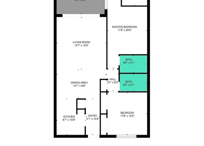 Charming 2bd-2bth In Heart Of Old Town Scottsdale